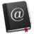 AddressBook Black Icon
